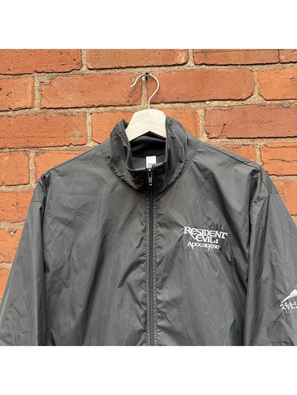 Vintage RARE resident evil apocalypse windbreaker 2004 L